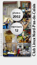 Club Linux Nord-Pas-de-Calais. Get yours at bighugelabs.com/flickr