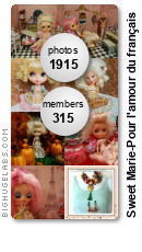 Sweet Marie-Pour l'amour du français. Get yours at bighugelabs.com/flickr