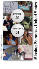 Missing Persons - United States. Get yours at bighugelabs.com/flickr