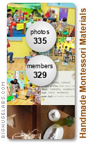 Handmade Montessori Materials. Get yours at bighugelabs.com/flickr