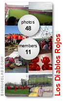 Los Diablos Rojos. Get yours at bighugelabs.com/flickr