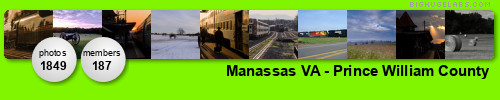 Manassas VA - Prince William County. Get yours at bighugelabs.com/flickr