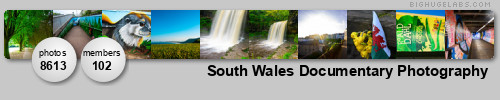South Wales Documentary Photography. Get yours at bighugelabs.com/flickr