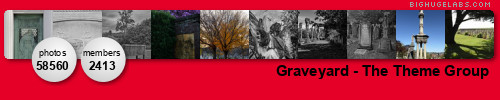 Graveyard - The Weekly Theme Group. Get yours at bighugelabs.com/flickr