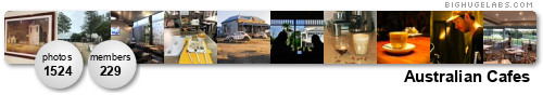Australian Cafes. Get yours at bighugelabs.com/flickr