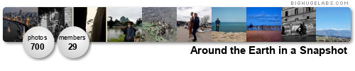 Around the Earth in a Snapshot. Get yours at bighugelabs.com/flickr Around the Earth in a Snapshot. Get yours at bighugelabs.com/flickr