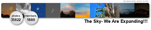 The Sky- We Are Expanding!!!. Get yours at bighugelabs.com/flickr