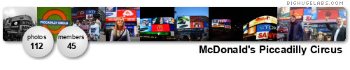 McDonald's Piccadilly Circus. Get yours at bighugelabs.com/flickr McDonald's Piccadilly Circus. Get yours at bighugelabs.com/flickr