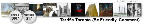 Terrific Toronto. Get yours at bighugelabs.com/flickr