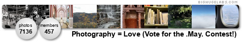 Photography = Love. Get yours at bighugelabs.com/flickr