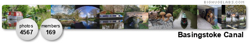 Basingstoke Canal. Get yours at bighugelabs.com/flickr