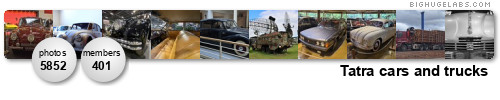 Tatra cars and trucks. Get yours at bighugelabs.com/flickr