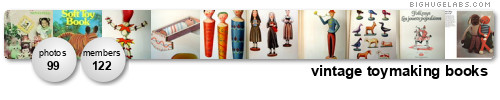 vintage toymaking books. Get yours at bighugelabs.com/flickr