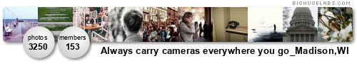 Always carry cameras everywhere you go_Madison,WI. Get yours at bighugelabs.com/flickr