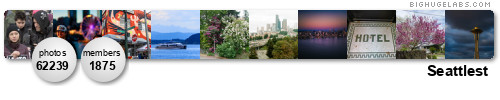 Seattlest. Get yours at bighugelabs.com/flickr