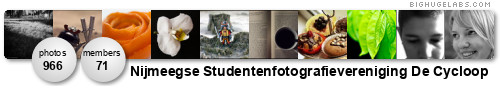 Studentenfotovereniging: De Cycloop. Get yours at bighugelabs.com/flickr