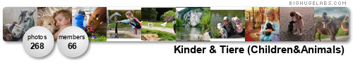 Kinder & Tiere (Children&Animals). Get yours at bighugelabs.com/flickr