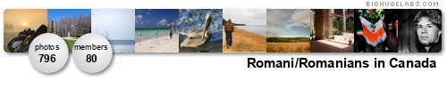 Romani in Canada. Get yours at bighugelabs.com/flickr