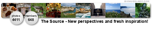The Source - New perspectives and fresh inspiration!. Get yours at bighugelabs.com/flickr