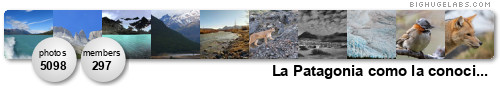 La Patagonia como la conoci.... Get yours at bighugelabs.com/flickr