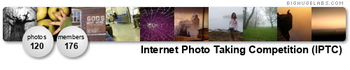 Internet Photo Taking Competition (IPTC). Get yours at bighugelabs.com/flickr
