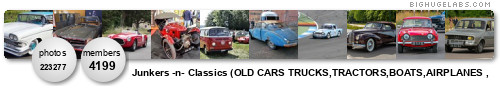 Junkers -n- Classics (OLD CARS TRUCKS,TRACTORS,BOATS,AIRPLANES). Get yours at bighugelabs.com/flickr