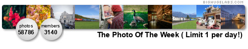 The Photo Of The Week ( Limit 1 per day!). Get yours at bighugelabs.com/flickr