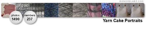 Yarn Cake Portraits. Get yours at bighugelabs.com/flickr