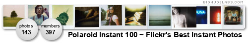 Polaroid Instant 100 ~ Flickr's Best Instant Photos. Get yours at bighugelabs.com/flickr