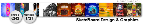 SkateBoard Design & Graphics.. Get yours at bighugelabs.com/flickr