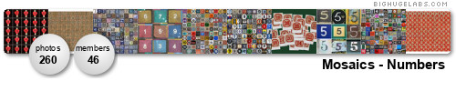 Mosaics - Numbers. Get yours at bighugelabs.com/flickr Mosaics - Numbers. Get yours at bighugelabs.com/flickr