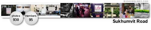 Sukhumvit Road. Get yours at bighugelabs.com/flickr