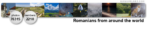Romanians from around the world. Get yours at bighugelabs.com/flickr