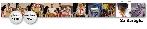 Sa Sartiglia. Get yours at bighugelabs.com/flickr