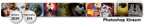 Photoshop Xtream. Get yours at bighugelabs.com/flickr