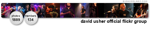 david usher official flickr group. Get yours at bighugelabs.com/flickr