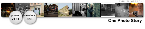 One Photo Story. Get yours at bighugelabs.com/flickr One Photo Story. Get yours at bighugelabs.com/flickr