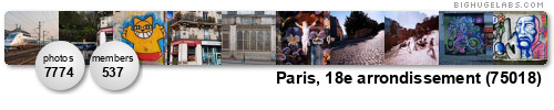 Paris, 18eme arrondissement (75018). Get yours at bighugelabs.com/flickr Paris, 18eme arrondissement (75018). Get yours at bighugelabs.com/flickr