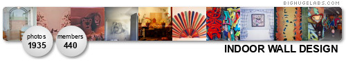 INDOOR WALLDESIGN. Get yours at bighugelabs.com/flickr INDOOR WALLDESIGN. Get yours at bighugelabs.com/flickr