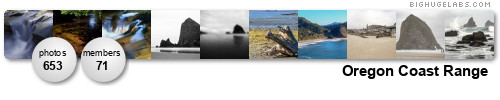 Oregon Coast Range. Get yours at bighugelabs.com/flickr