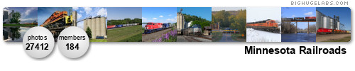 Minnesota Railroads. Get yours at bighugelabs.com/flickr