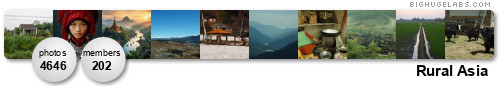Rural Asia. Get yours at bighugelabs.com/flickr