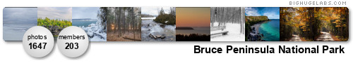 Bruce Peninsula National Park. Get yours at bighugelabs.com/flickr Bruce Peninsula National Park. Get yours at bighugelabs.com/flickr