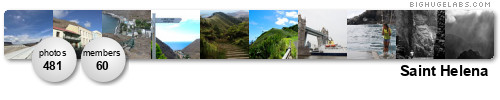 Saint Helena. Get yours at bighugelabs.com/flickr Saint Helena. Get yours at bighugelabs.com/flickr