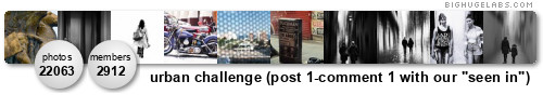 urban challenge. Get yours at bighugelabs.com/flickr
