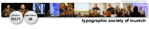 typographic society of munich. Get yours at bighugelabs.com/flickr
