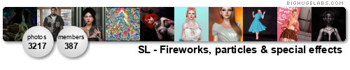 SL - Fireworks, particles & special effects. Get yours at bighugelabs.com/flickr