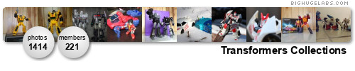 Transformers Collections. Get yours at bighugelabs.com/flickr