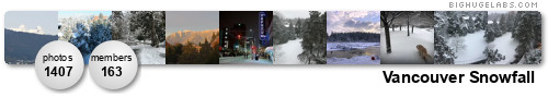 Vancouver Snowfall. Get yours at bighugelabs.com/flickr Vancouver Snowfall. Get yours at bighugelabs.com/flickr