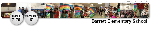 Barrett Elementary School. Get yours at bighugelabs.com/flickr